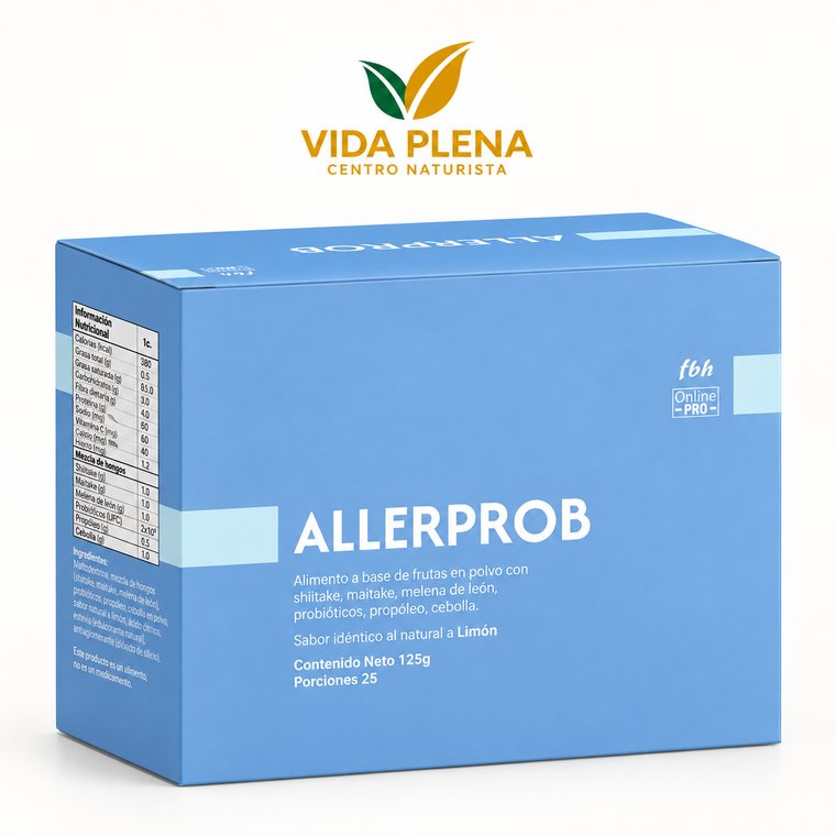 Allerpro x 25 Sobres Online Medical · Defensas & Bienestar · Vida Plena Tuluá