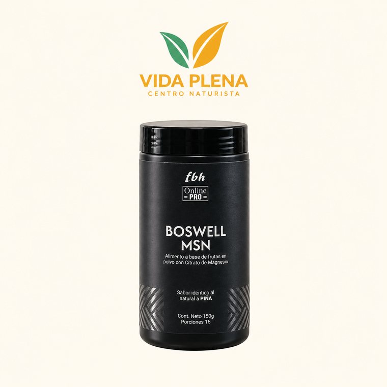 Boswell MSN x Polvo Online Medical · Movilidad & Articulaciones · Vida Plena Tuluá