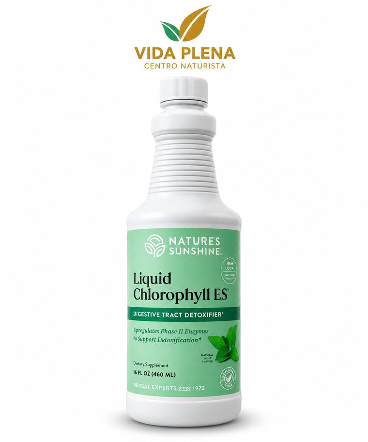 Clorofila Natural Sunchine 16 onz · Detox & Renovación · Vida Plena Tuluá