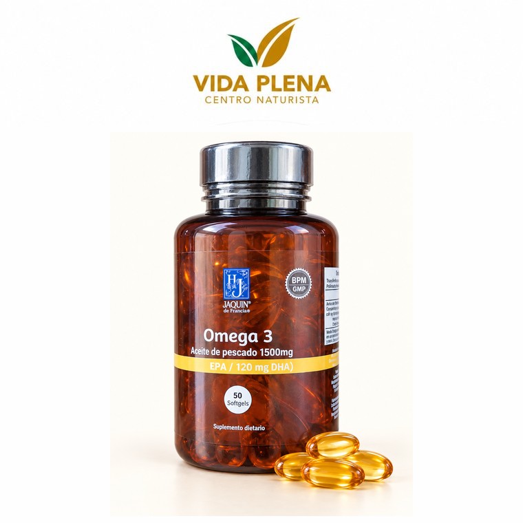 Omega 3 · Suplementos · Vida Plena Tuluá