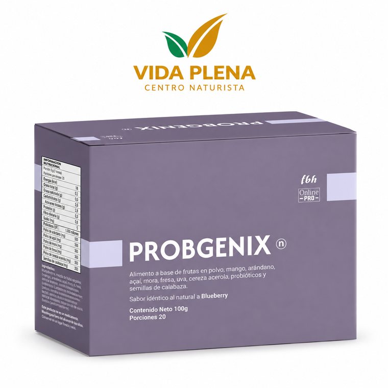 Probgenix x 20 Sobres Online Medical jaquin de francia · Bienestar Urinario · Vida Plena Tuluá