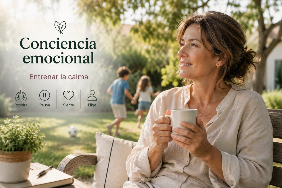 Respira, pausa, siente, elige