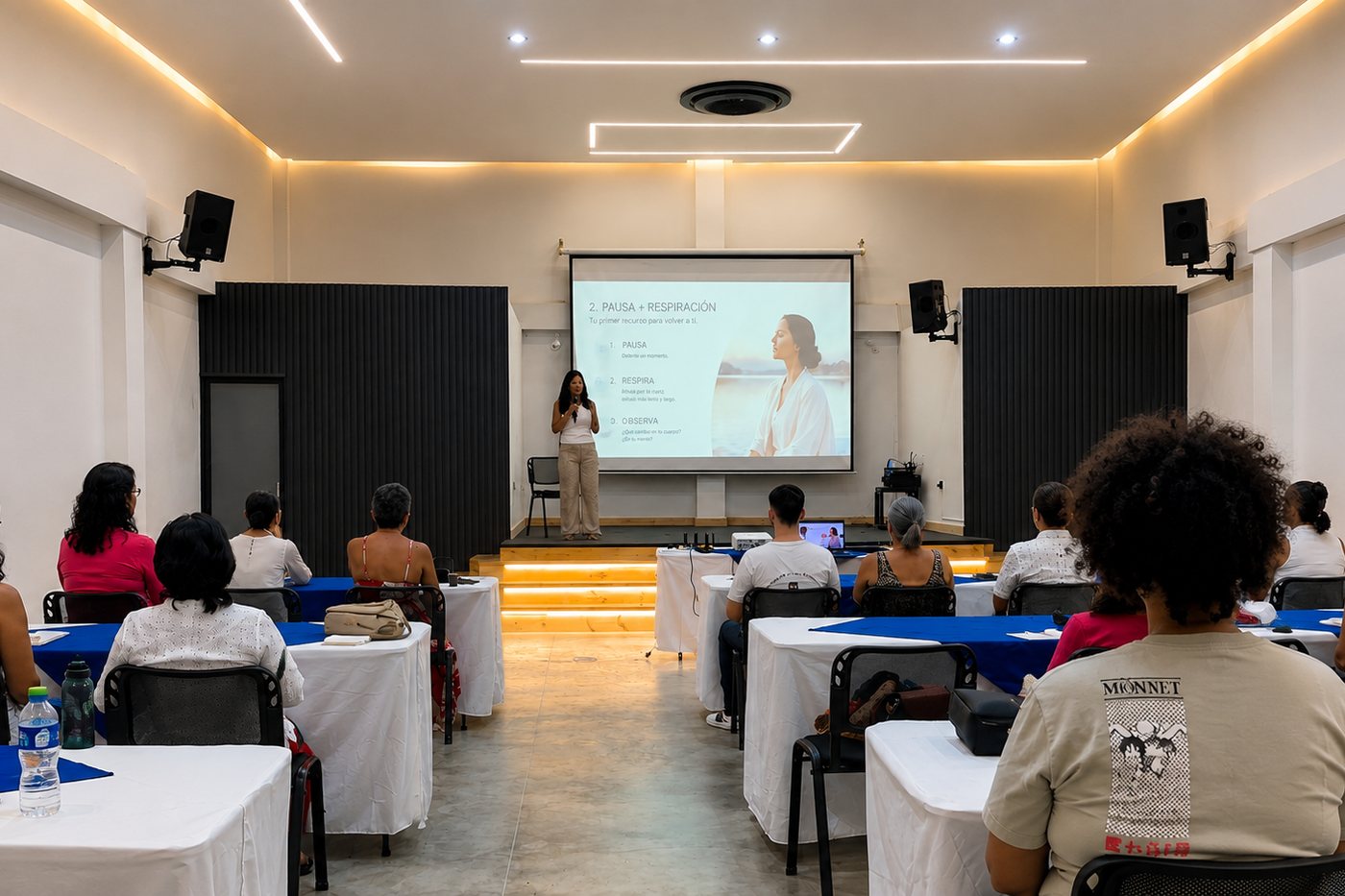 Encuentro de bienestar emocional de Vida Plena en Tulua tras el sismo