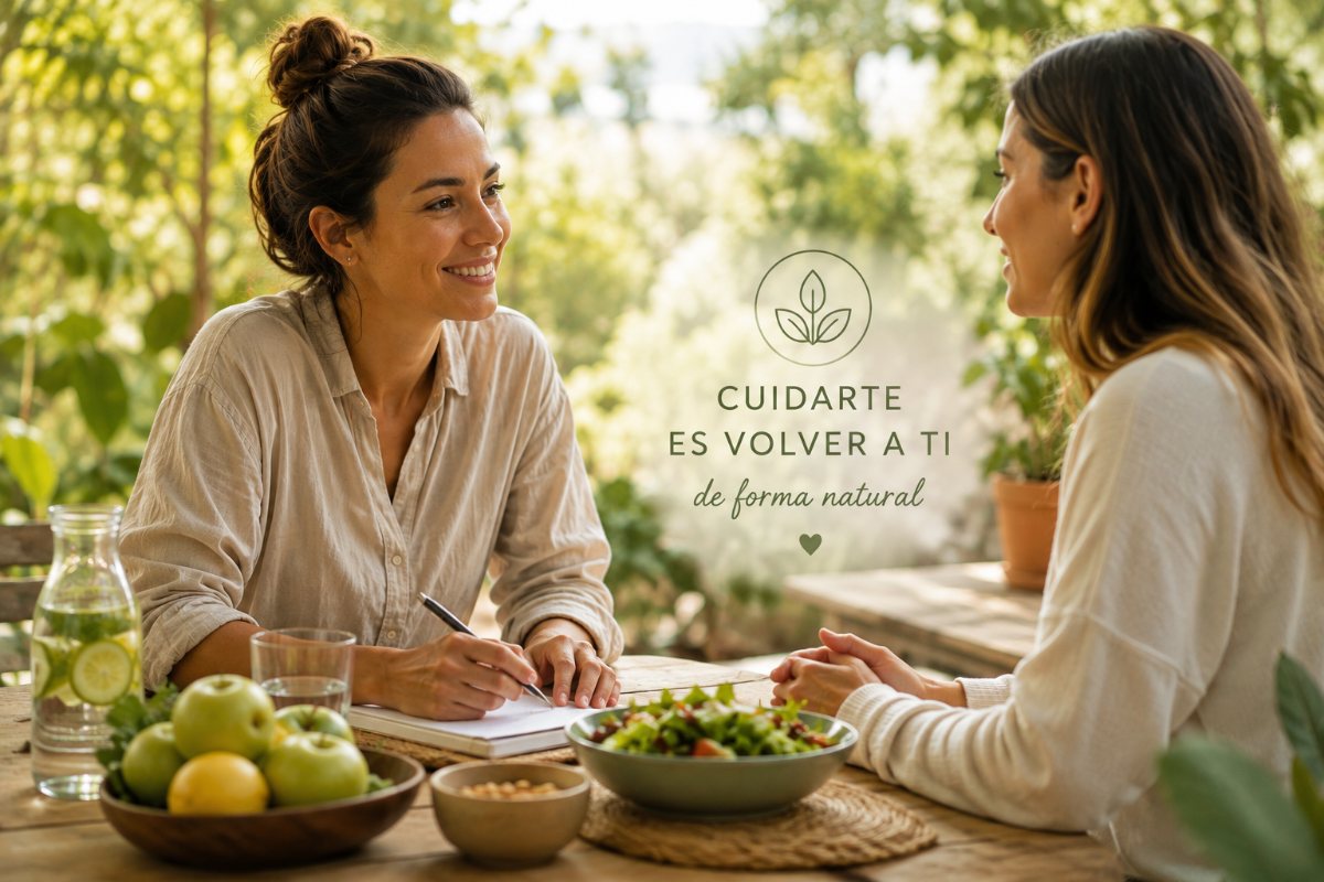 Cuidarte es volver a ti de forma natural